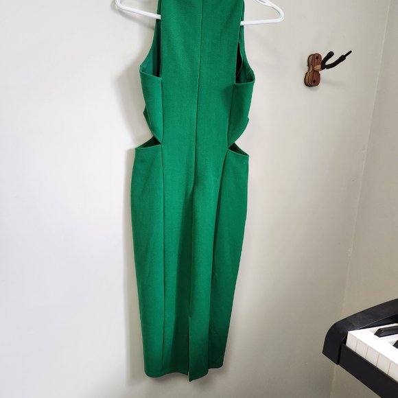 Green Midi Dress - Picture 2 of 2